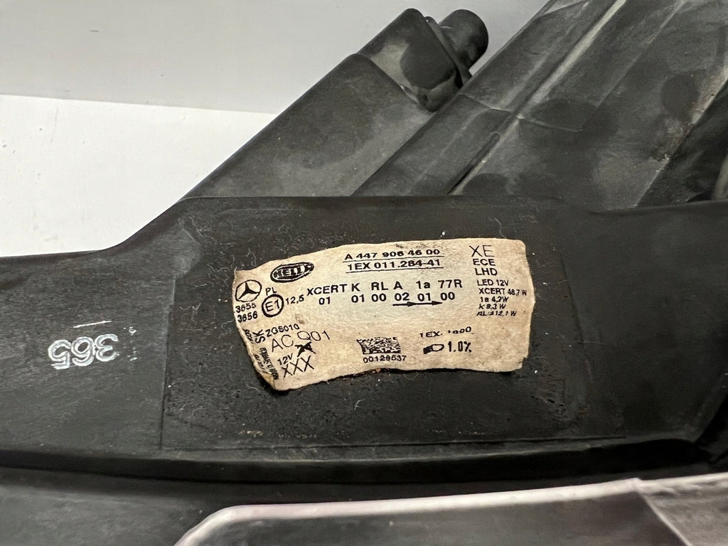 Frontscheinwerfer Mercedes-Benz Vito A4479064600 LED Rechts oder Links