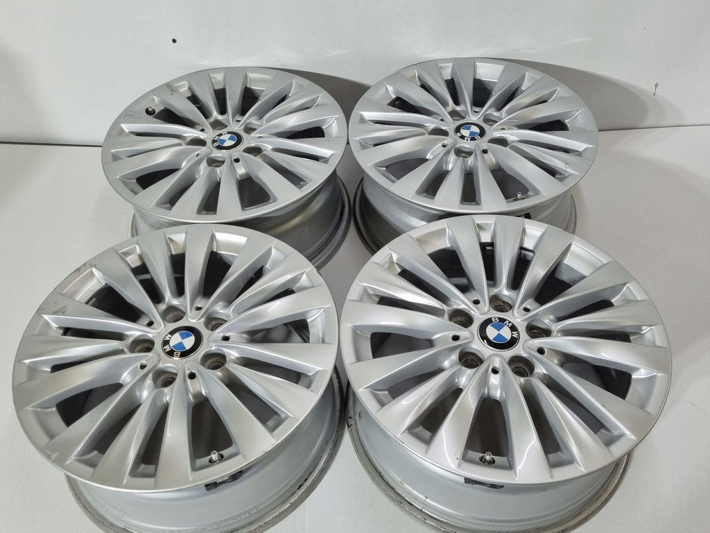 4x Alufelge 16 Zoll 7.0" 5x112 52ET 6855084 BMW Rim Wheel FEL4240908961vu