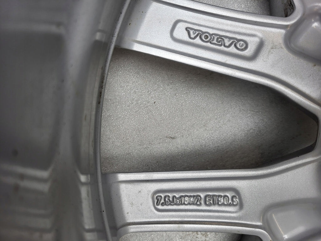 1x Alufelge 18 Zoll 7.5" 5x108 50 5ET Glanz Silber 31423851 Volvo V60 Xc60 FEL1363552845kn