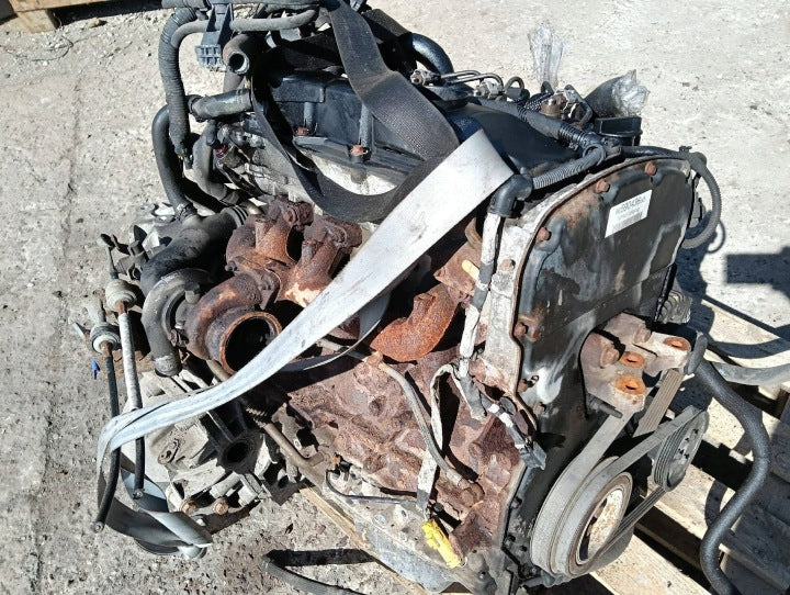 Motor Fiat Ducato 10TRJ1 2.2 HDI 22TKm 2010 Diesel Engine Komplett MOT7509098560kj