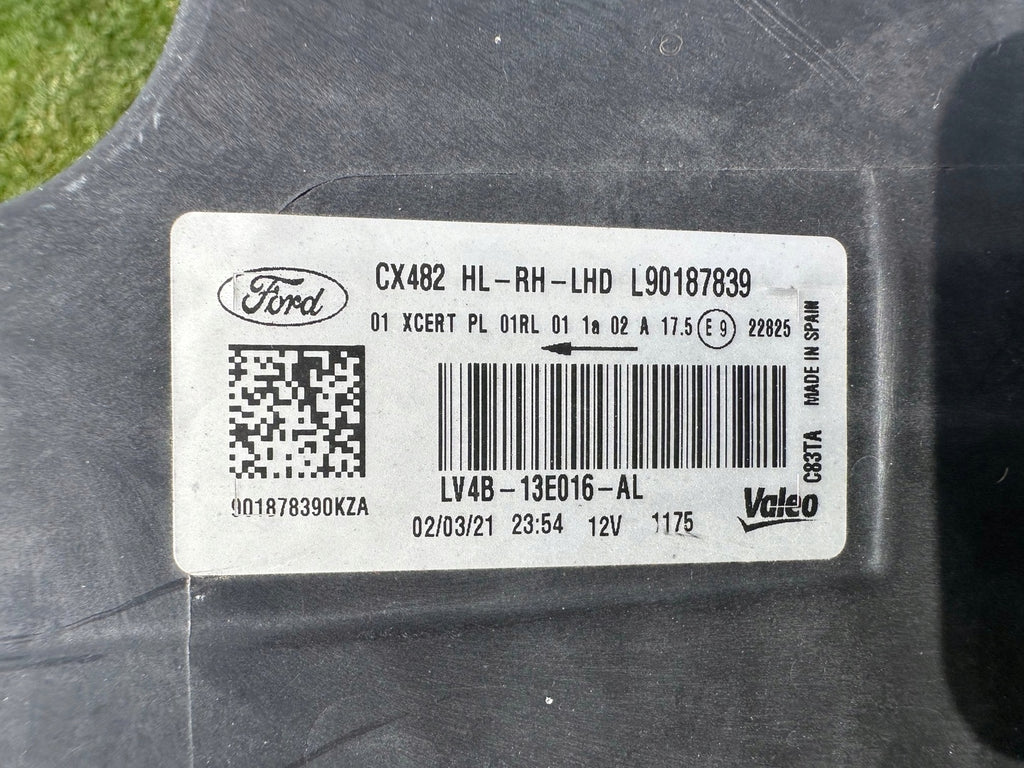 Frontscheinwerfer Ford Kuga LV4B-13E016-AL LED Rechts Scheinwerfer Headlight SCH9210028412yc