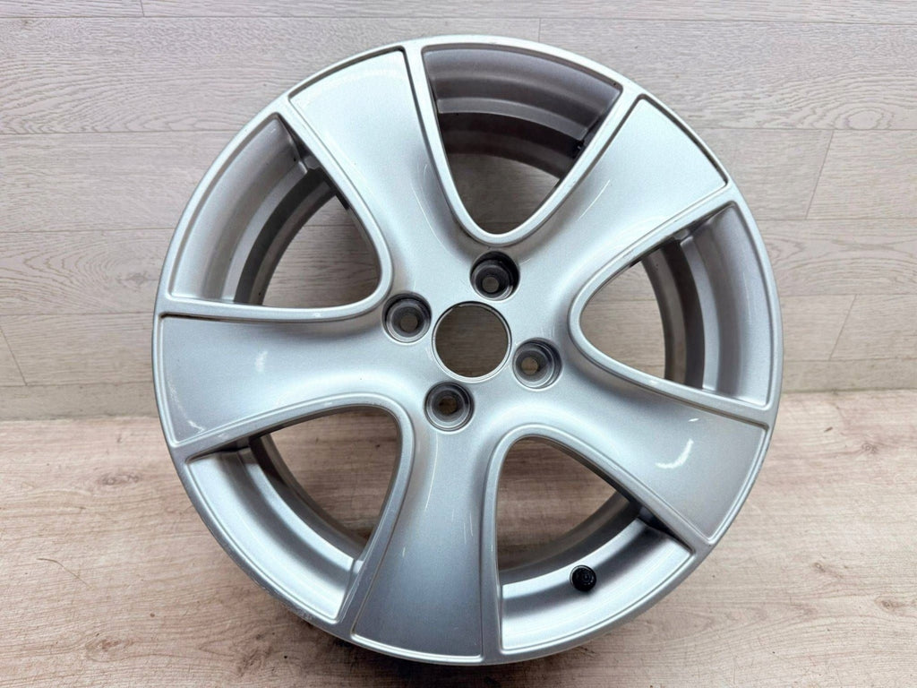 1x Alufelge 16 Zoll 6.5" 4x100 44ET Glanz Silber 403006502R Renault Clio Iv FEL2212218993oi