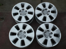 Load image into Gallery viewer, 4x Alufelge 16 Zoll 7.5&quot; 5x112 37ET Glanz Silber 4G0071496 Audi A6 Rim Wheel