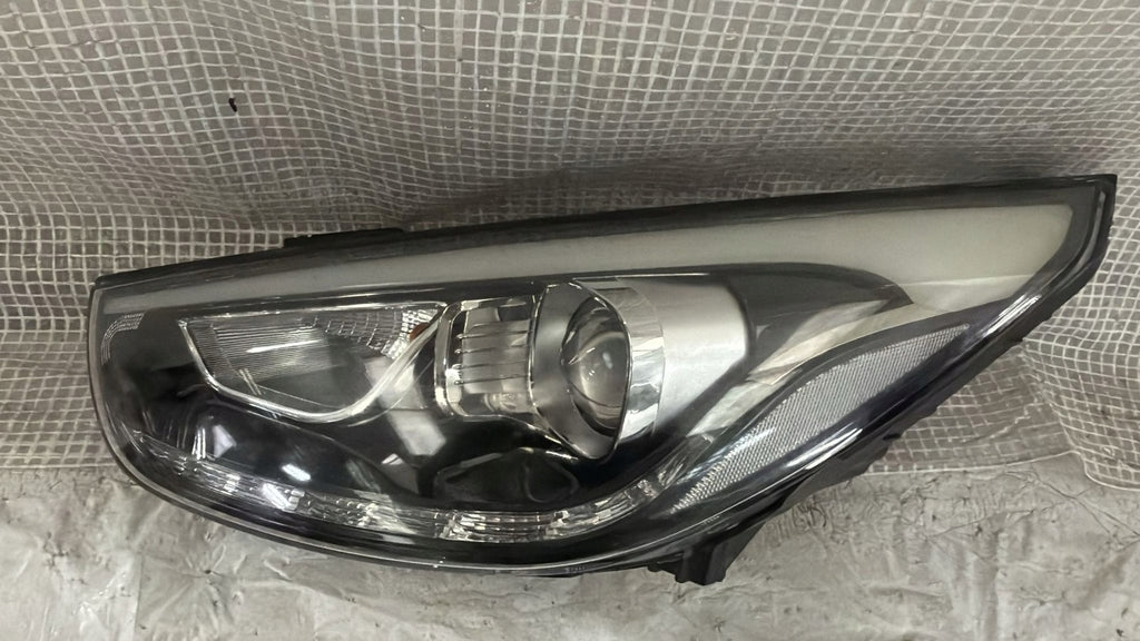 Frontscheinwerfer Hyundai Ix35 Xenon Links Scheinwerfer Headlight SCH3292360807ll