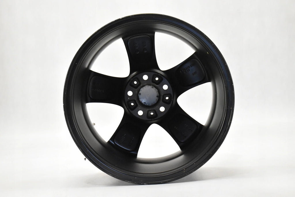 4x Alufelge 18 Zoll 8.5" 5x120 46ET Glanz Schwarz 6770200 BMW X5 E70 Rim Wheel FEL1479985036ib