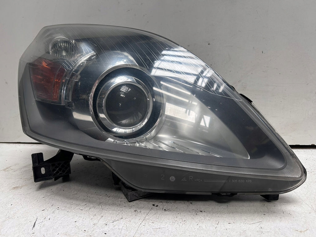 Frontscheinwerfer Opel Zafira B 13252471 Xenon Rechts Scheinwerfer Headlight