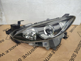Frontscheinwerfer Mazda 3 BHR151040 Links Scheinwerfer Headlight