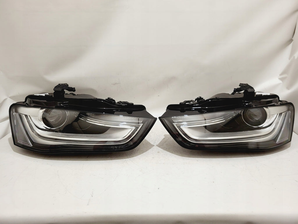 Frontscheinwerfer Audi A4 8K0941043C 8K0941044C Xenon Ein Satz Headlight