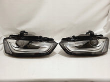Laden Sie das Bild in den Galerie-Viewer, Frontscheinwerfer Audi A4 8K0941043C 8K0941044C Xenon Ein Satz Headlight