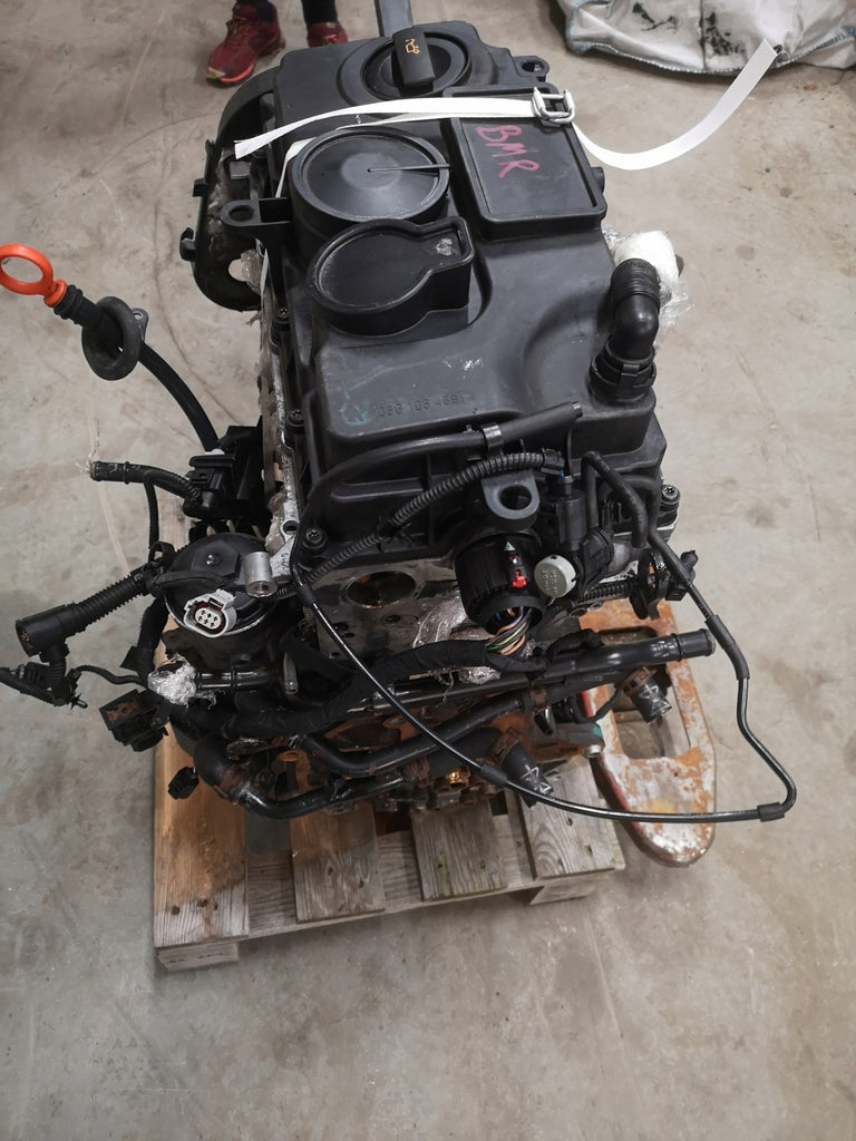 Motor VW Passat BMR 2.0 TDI 170PS 125kW 116TKm Diesel Engine Unkomplett