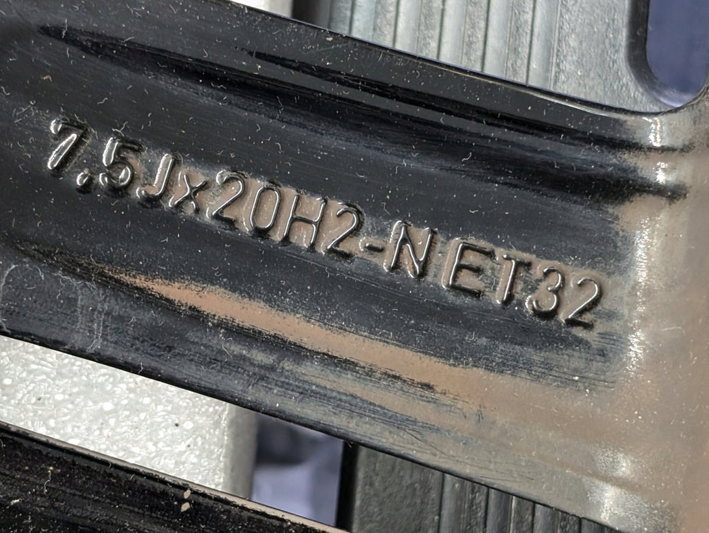 1x Alufelge 20 Zoll 8.5" 5x112 32ET A2934010400 Mercedes-Benz Eqc Rim Wheel FEL4642863611xz