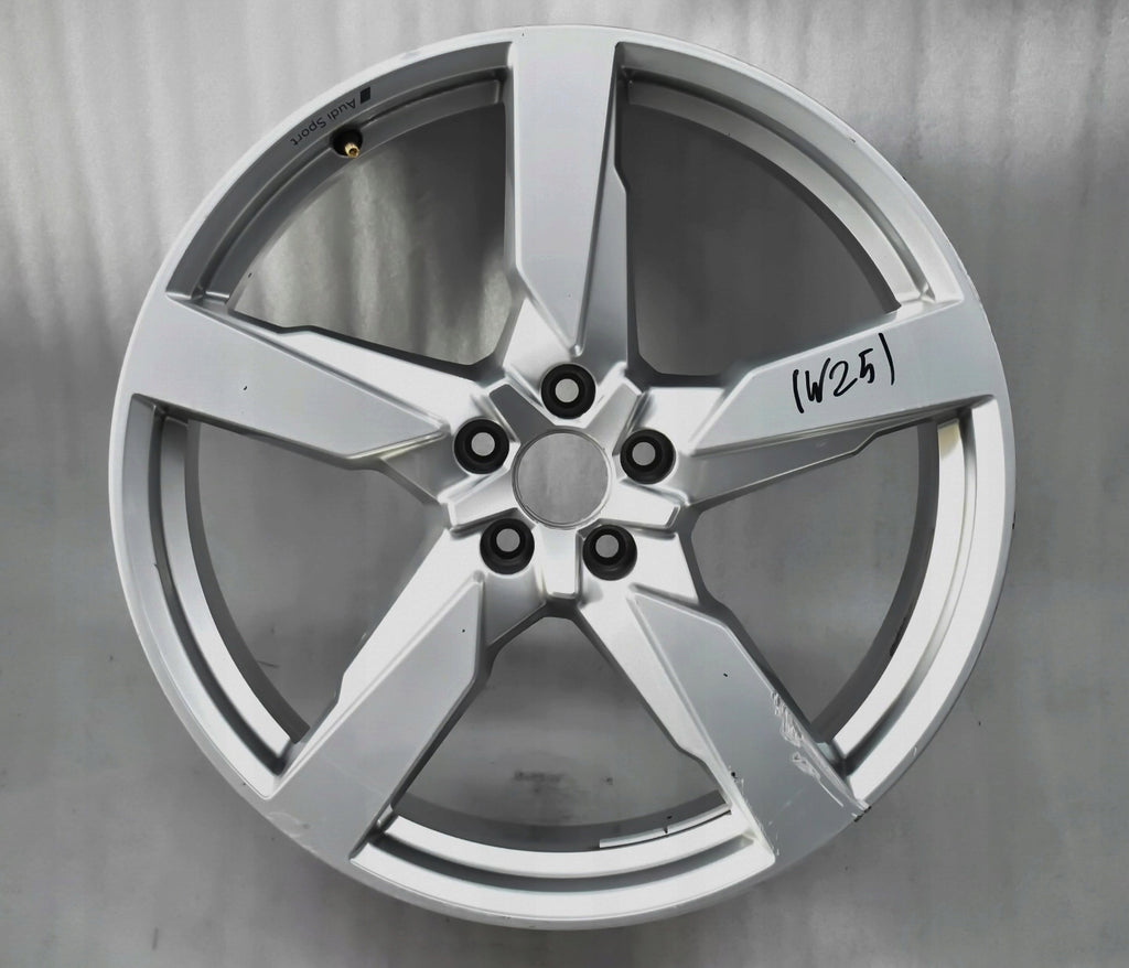 1x Alufelge 21 Zoll 8.5" 5x112 34ET Glanz Silber 80A601025AR Audi Rim Wheel FEL7848719361ah