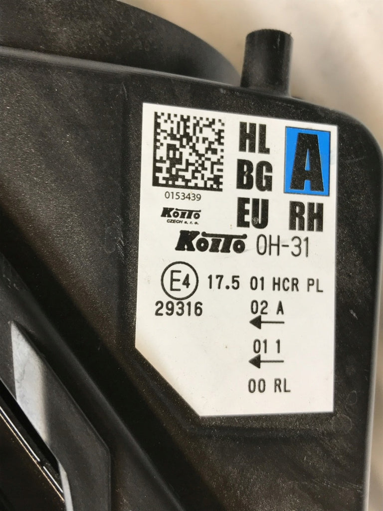 Frontscheinwerfer Toyota Aygo X 0H-31 Rechts Scheinwerfer Headlight