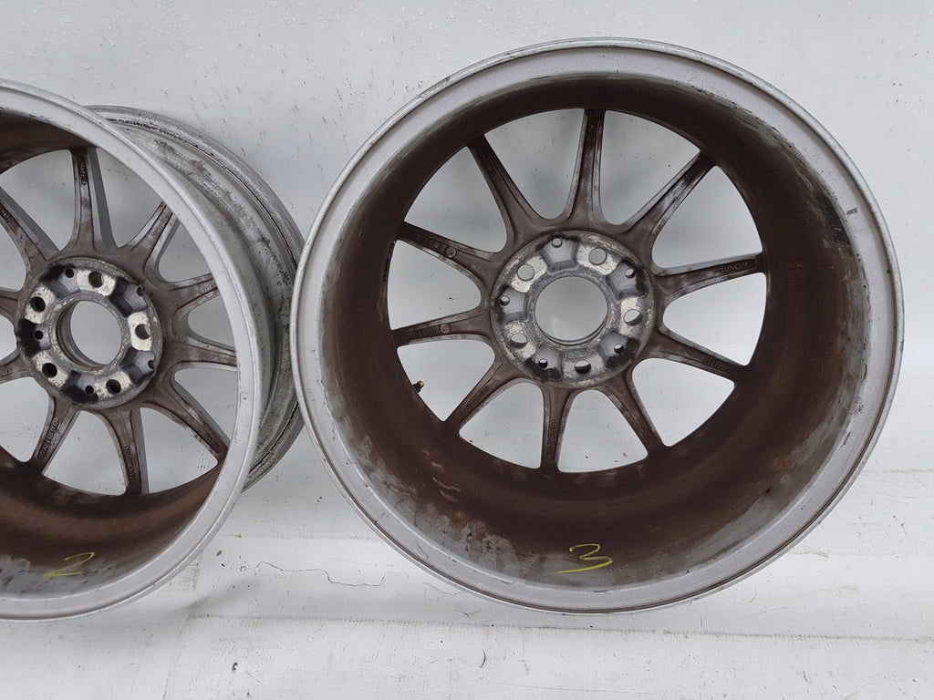 1x Alufelge 16 Zoll 7.0" 5x112 43ET Glanz Silber A2044015702 Mercedes-Benz W204