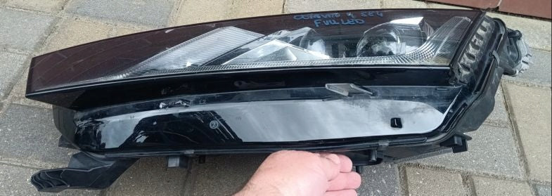 Frontscheinwerfer Skoda Octavia IV 5E4941015A Links Scheinwerfer Headlight SCH1385317934eq