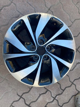 Load image into Gallery viewer, 1x Alufelge 17 Zoll 7.0" 5x108 46ET Glanz Schwarz 9810098477 Citroën Rim Wheel FEL5301311195vf