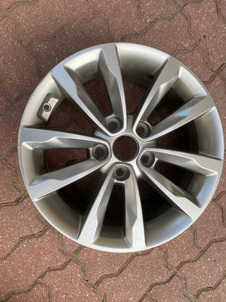 1x Alufelge 17 Zoll 7.5" 5x114.3 40ET 52910-3Z610 Hyundai I I40 Rim Wheel FEL6542482311lz