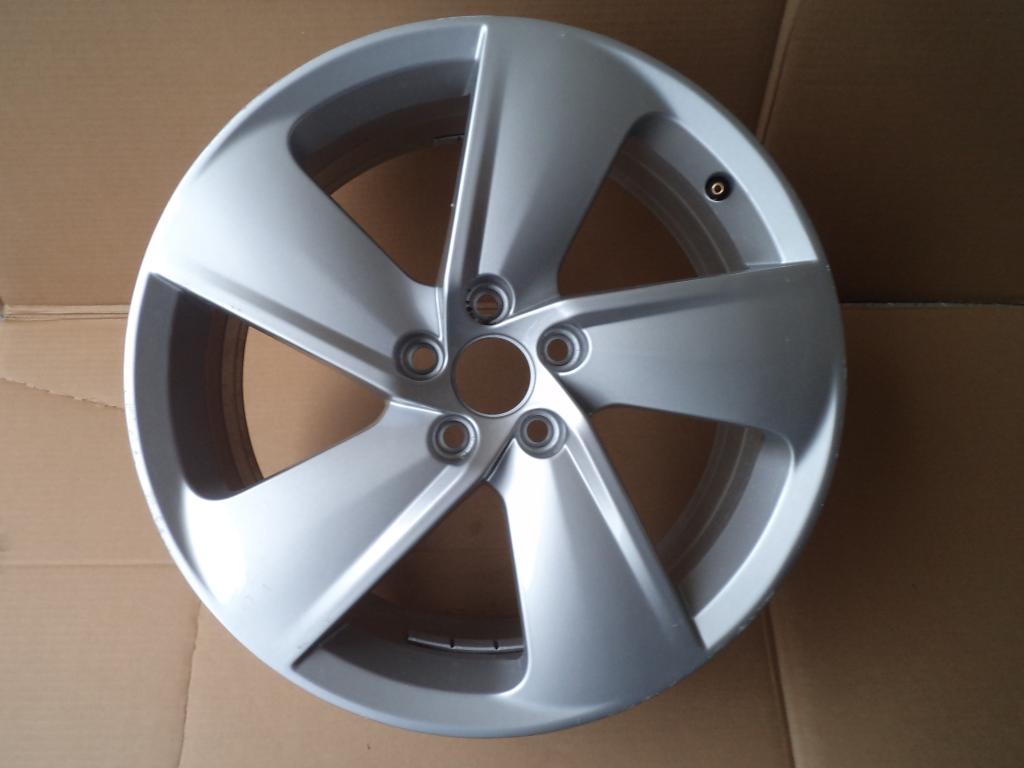 1x Alufelge 17 Zoll 7.0" 5x100 46ET Seat Ibiza Rim Wheel