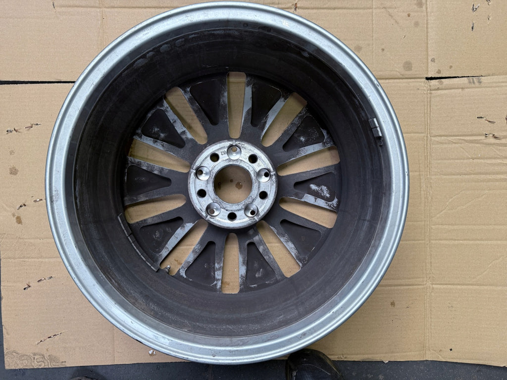 1x Alufelge 17 Zoll 7.5" 5x112 40ET Glanz Silber A2134010200 Mercedes-Benz W213 FEL4313484128zi