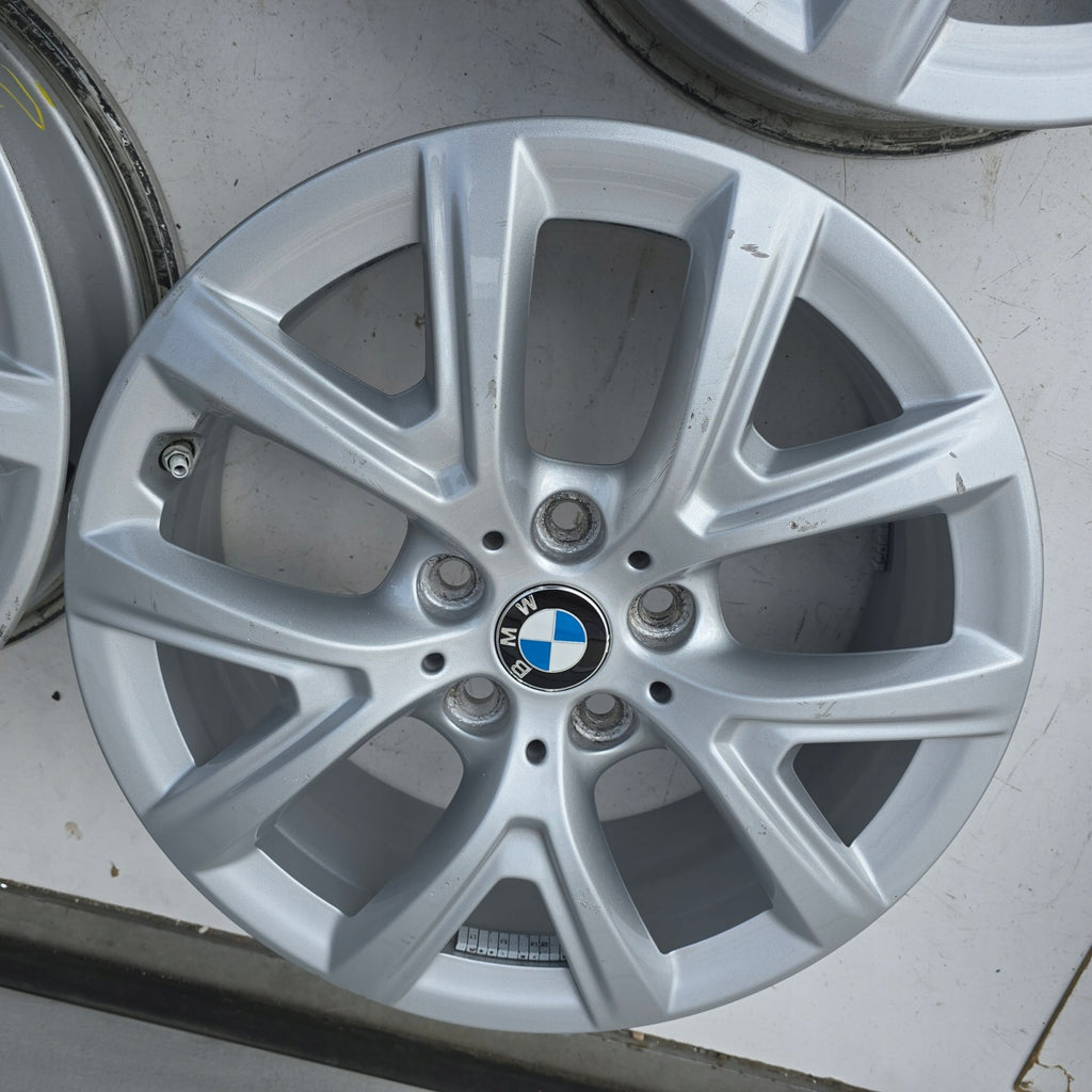 4x Alufelge 17 Zoll 6.0" 5x112 47ET BMW 4 Gran 2 F44 Tourer F45 F46 Rim Wheel FEL8277699878se