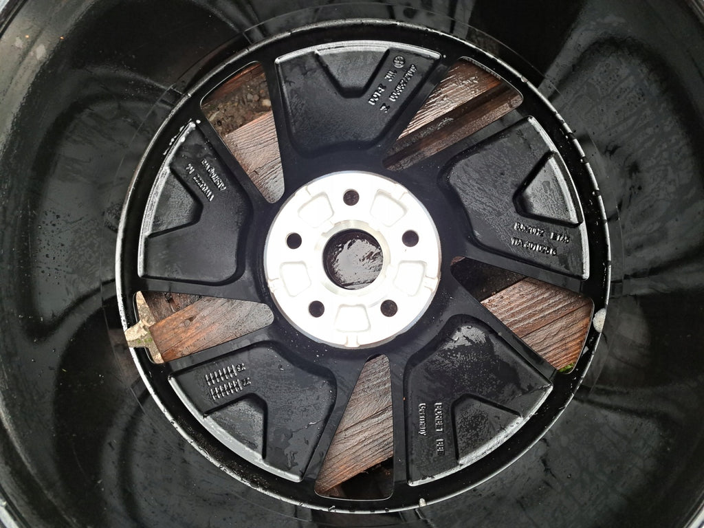 1x Alufelge 20 Zoll 8.0" 5x112 45ET Glanz Schwarz 11A601025G VW Id.4 Rim Wheel FEL4506319917xh