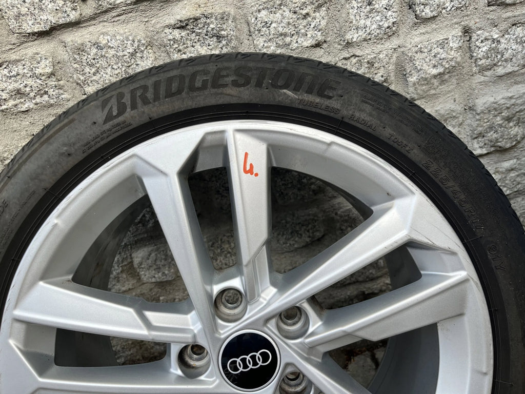 1x Alufelge 17 Zoll 8.0" 5x112 Audi A3 Rim Wheel FEL8814496387me