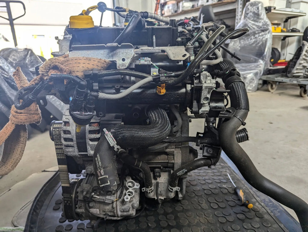 Motor Renault Captur II HYDB450 1.0 TCE 2020 Benzin Engine Komplett
