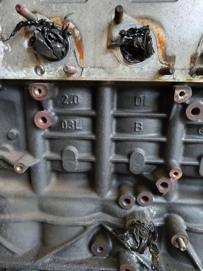 Motor Audi Seat Skoda VW B6 CBDC 2.0 TDI 110PS 81kW 162TKm Diesel Unkomplett