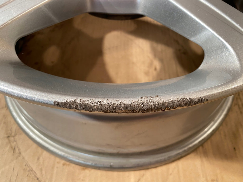 1x Alufelge 17 Zoll 6.5" 5x112 44ET A1774011200 Mercedes-Benz W177 Rim Wheel FEL1117388021vl