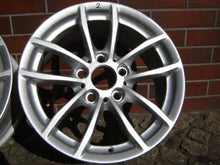 Load image into Gallery viewer, 1x Alufelge 16 Zoll 7.0&quot; 5x120 40ET Glanz Silber 6796202 BMW 1 F20 Rim Wheel