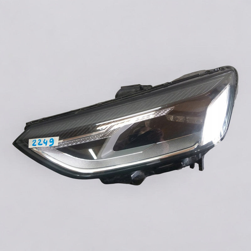 Frontscheinwerfer Audi A4 B9 8W0941011 Full LED Links Scheinwerfer Headlight