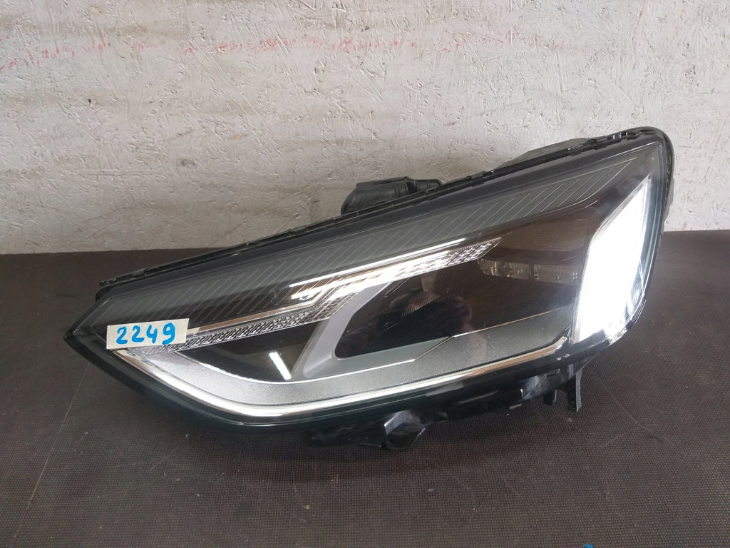 Frontscheinwerfer Audi A4 B9 8W0941011 Full LED Links Scheinwerfer Headlight