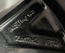 Load image into Gallery viewer, 1x Alufelge 17 Zoll 7.0" 5x112 46ET Glanz Silber 5E3601025 Mg Octavia Iv FEL9563262481aj