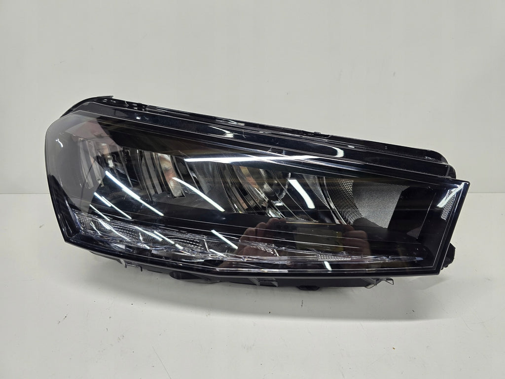 Frontscheinwerfer Skoda Fabia 6VB941016 Rechts Scheinwerfer Headlight SCH1732371475zx