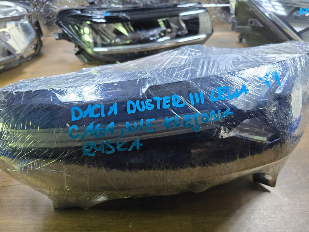 Frontscheinwerfer Dacia Duster 260603515R LED Links Scheinwerfer Headlight