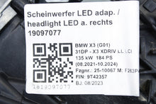 Load image into Gallery viewer, Frontscheinwerfer BMW X3 G01 F97 X4 G02 F98 63115A29204 LED Rechts Headlight SCH2846811447dq