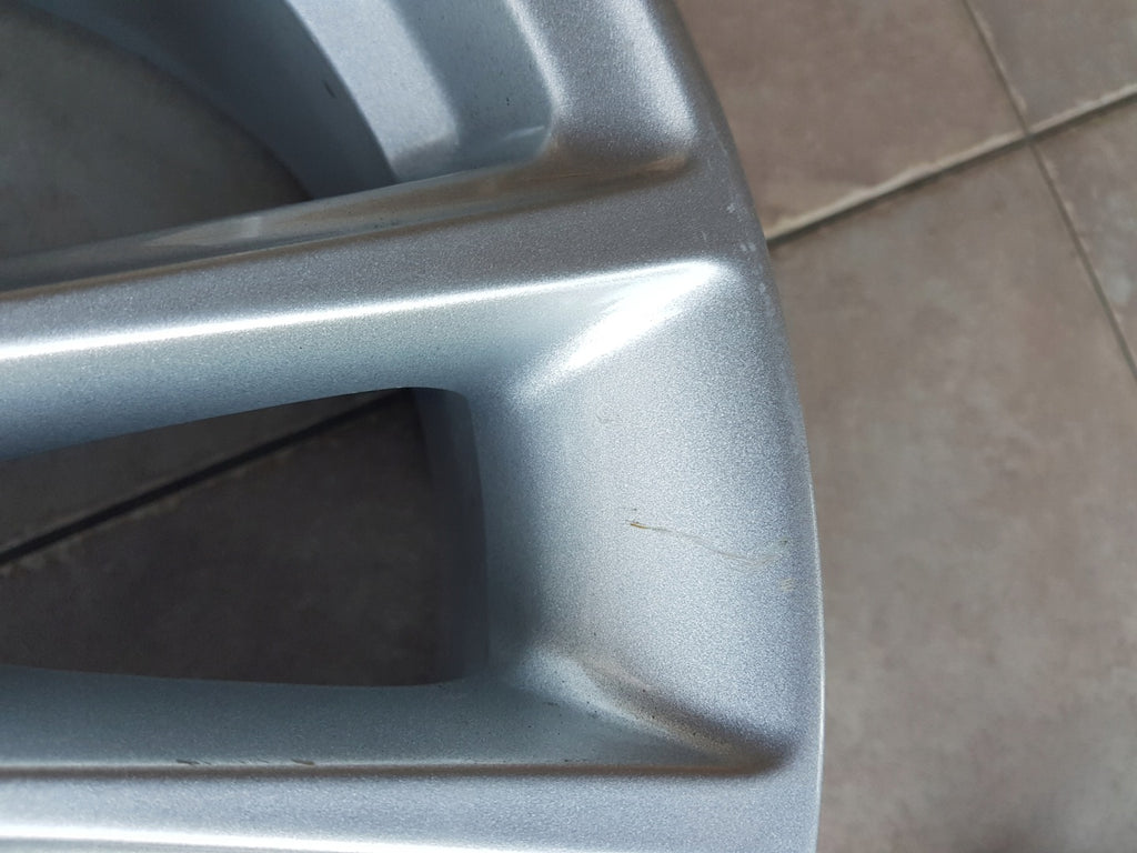 1x Alufelge 16 Zoll 7.0" 5x108 50ET Glanz Silber F1EC-1007-A1A Ford Focus C-Max FEL7177110470bm