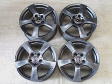 Laden Sie das Bild in den Galerie-Viewer, 4x Alufelge 16 Zoll 7.5" 5x112 45 5ET Glanz Silber Mercedes-Benz Rim Wheel FEL3747626295je