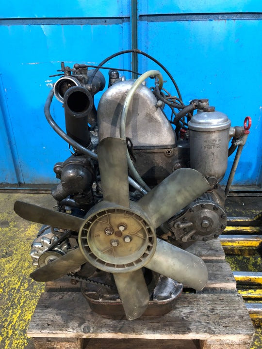 Motor Mercedes-Benz 616912 2.4 317TKm Diesel Engine Komplett MOT8952542100za