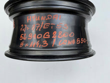 Laden Sie das Bild in den Galerie-Viewer, 1x Alufelge 17 Zoll 7.0" 5x114.3 53ET 52910G2800 Hyundai Rim Wheel FEL3541197928ru