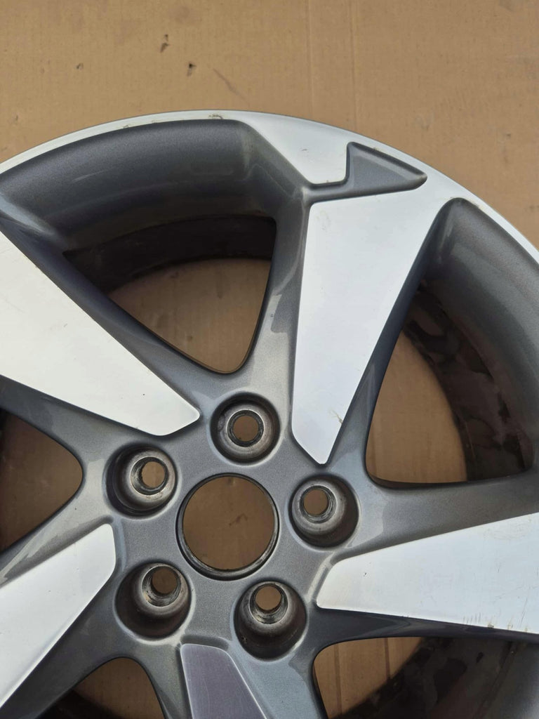 1x Alufelge 17 Zoll 7.0" 5x108 45ET Glanz Grau JX7J-1007-D1A Ford Focus Mg FEL1943863942we