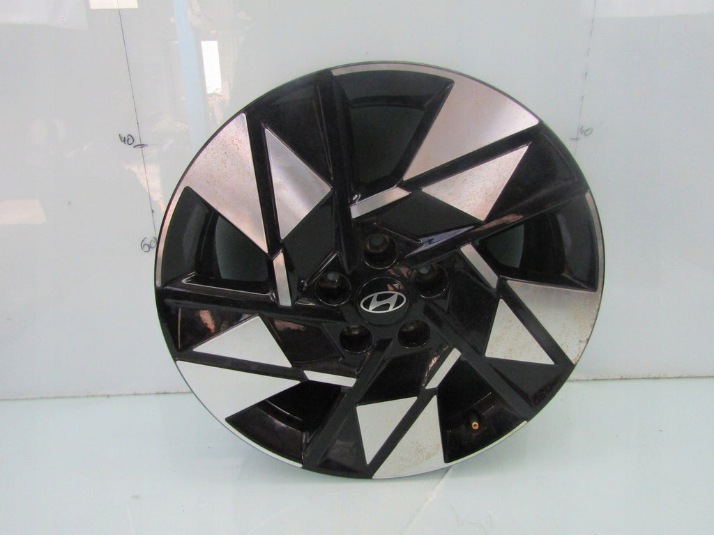 1x Alufelge 18 Zoll 7.0" 5x114.3 50ET 52910-BE300 Hyundai Kona Rim Wheel FEL2662631379hf