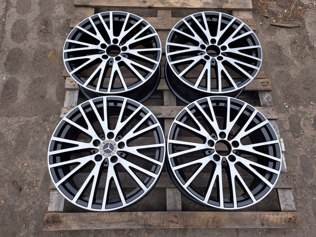 4x Alufelge 18 Zoll 7.5" 5x112 49ET Glanz A1774010600 Mercedes-Benz W177 FEL5297798040jv