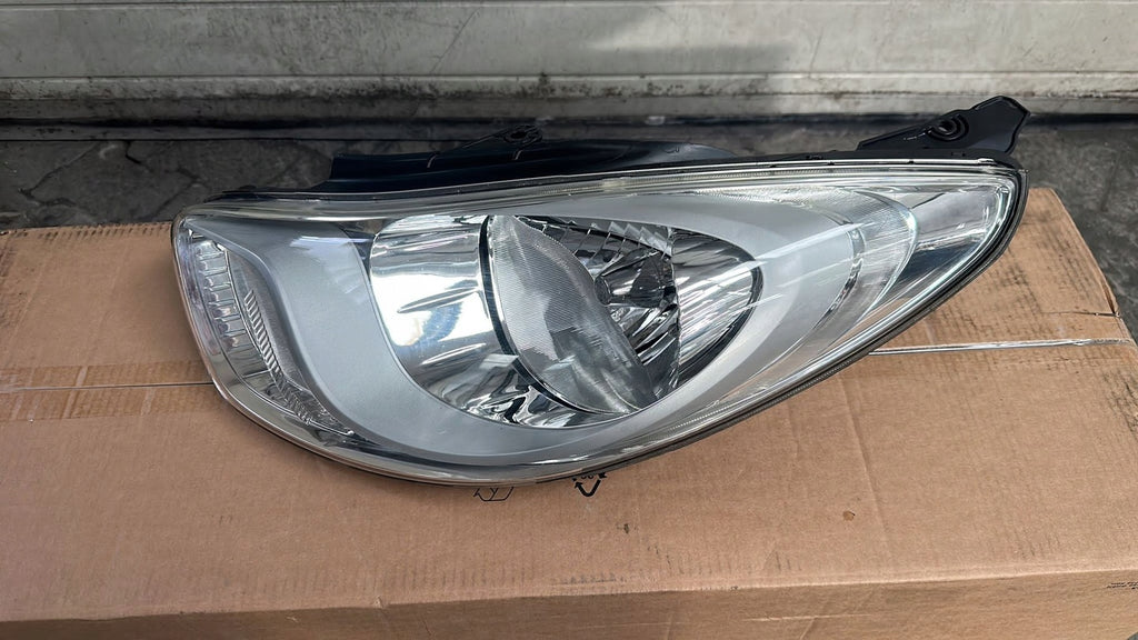 Frontscheinwerfer Hyundai I10 Links Scheinwerfer Headlight