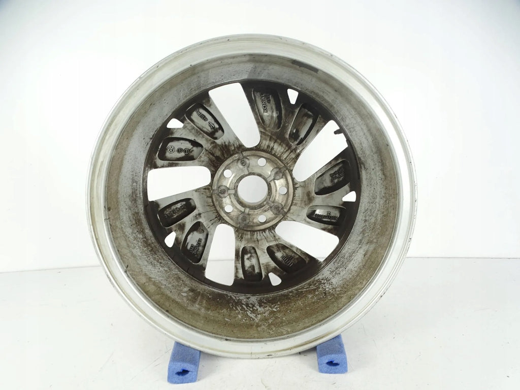 1x Alufelge 17 Zoll 6.5" 5x112 46ET 5H0601025C Vw Rim Wheel