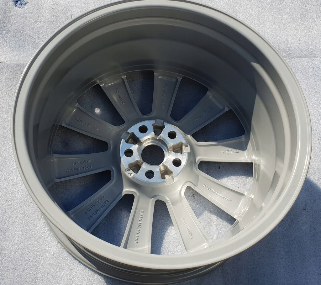 1x Alufelge 19 Zoll 8.5" 5x108 49ET 7W83-1007AB Jaguar F Type Rim Wheel FEL9347977583zl