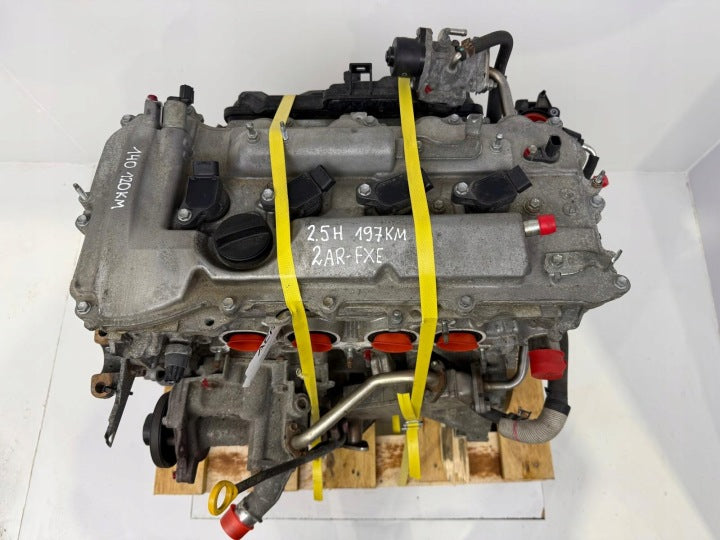 Motor Lexus Nx 2AR-FXE 2.5 197PS 145kW 140TKm 2014 Benzin Engine Komplett MOT9234420156ov