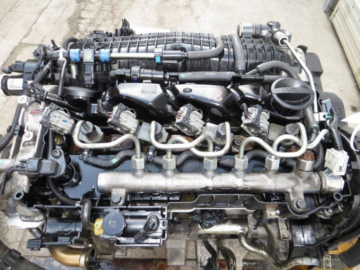 Motor Volvo V40 D4204T8 2.0 120PS 88kW 2015 Diesel Engine Komplett MOT2245795660xn