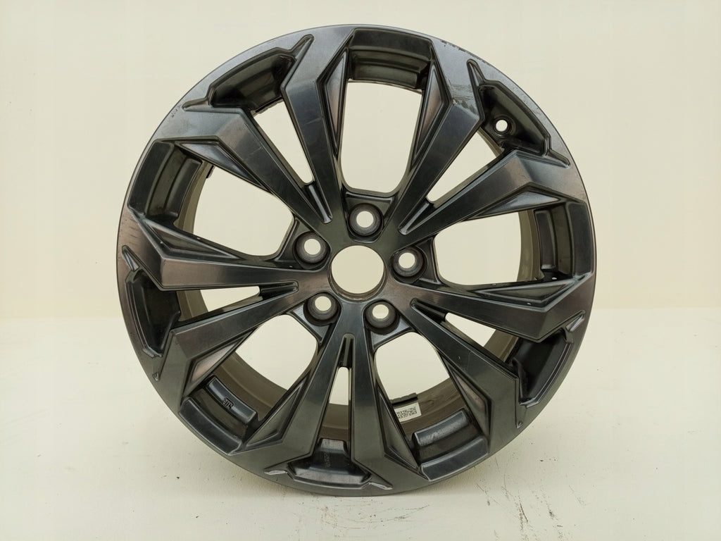 1x Alufelge 18 Zoll 7.0" 5x114.3 35ET Glanz 4261A-0R160 Toyota V Rim Wheel FEL6837258171mq