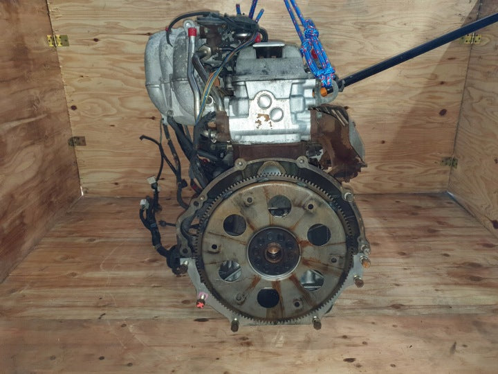 Motor Toyota Land Cruiser 80 1FZ-FE 4.5 122TKm 1996 Benzin Engine Komplett MOT2738990893pe